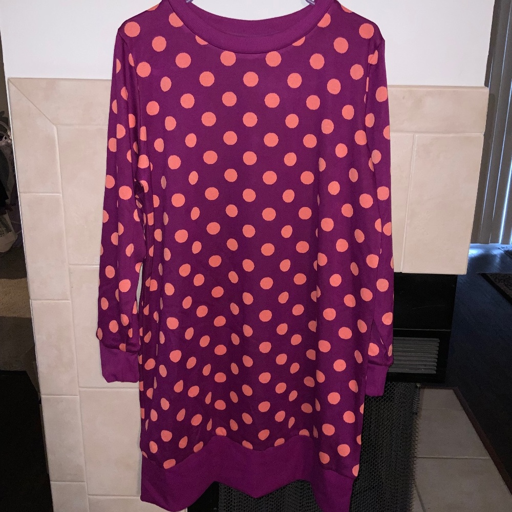 Target x Victor Glemaud Polka Dot Dress